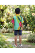 Hand Painted Rayon Kids Shirt